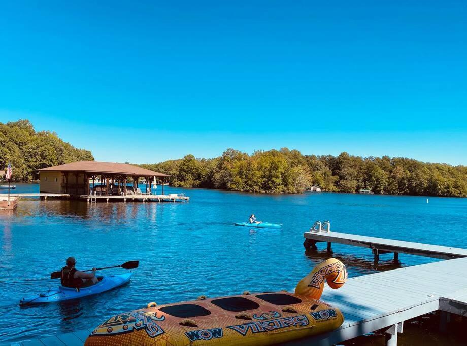 Eagle'S Nest Cottage - Lake Anna Waterfront Bumpass Eksteriør billede