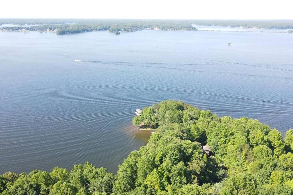 Eagle'S Nest Cottage - Lake Anna Waterfront Bumpass Eksteriør billede