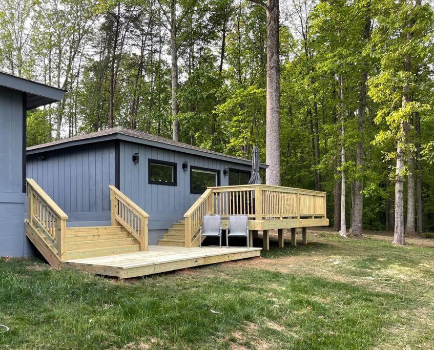 Eagle'S Nest Cottage - Lake Anna Waterfront Bumpass Eksteriør billede