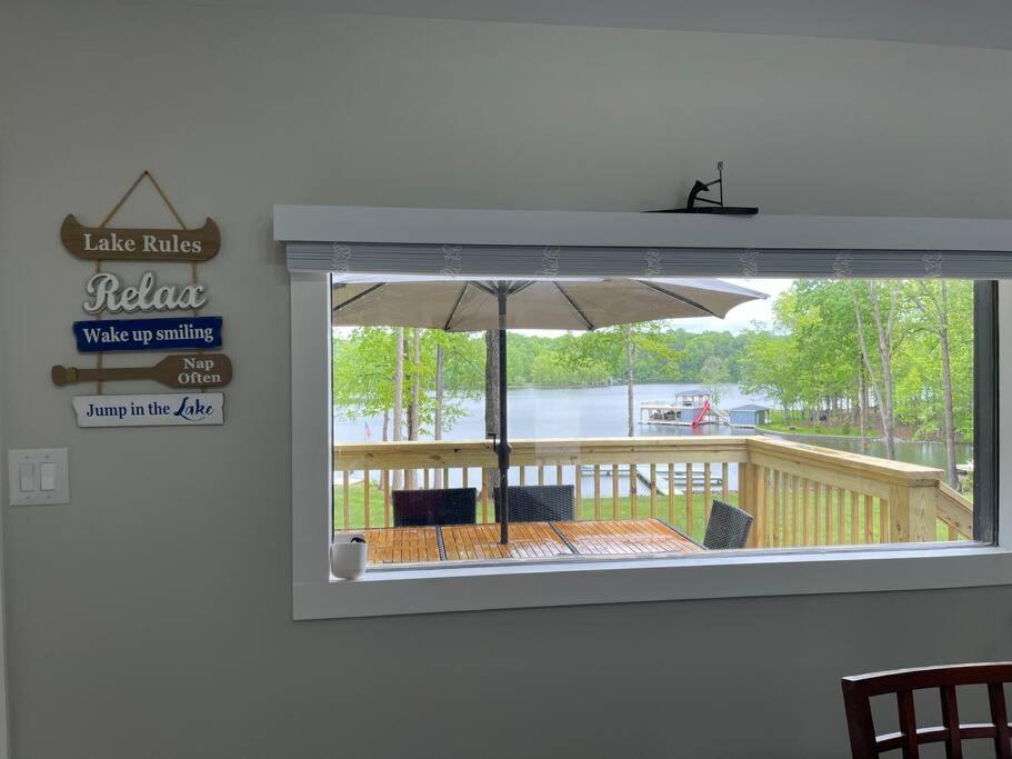 Eagle'S Nest Cottage - Lake Anna Waterfront Bumpass Eksteriør billede