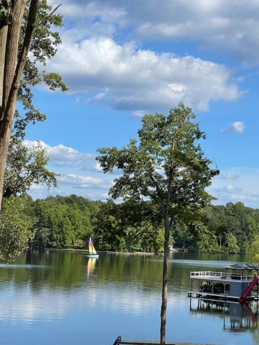 Eagle'S Nest Cottage - Lake Anna Waterfront Bumpass Eksteriør billede