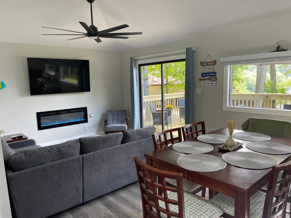 Eagle'S Nest Cottage - Lake Anna Waterfront Bumpass Eksteriør billede